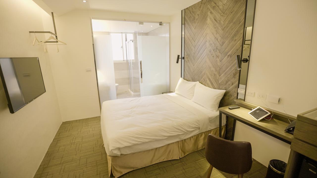 O2 Hotel Taipei Main Station Luaran gambar