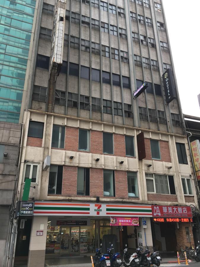 O2 Hotel Taipei Main Station Luaran gambar
