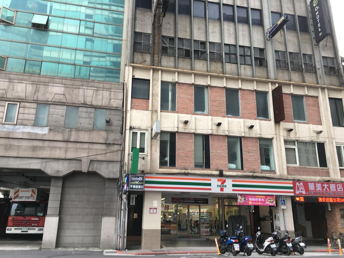 O2 Hotel Taipei Main Station Luaran gambar