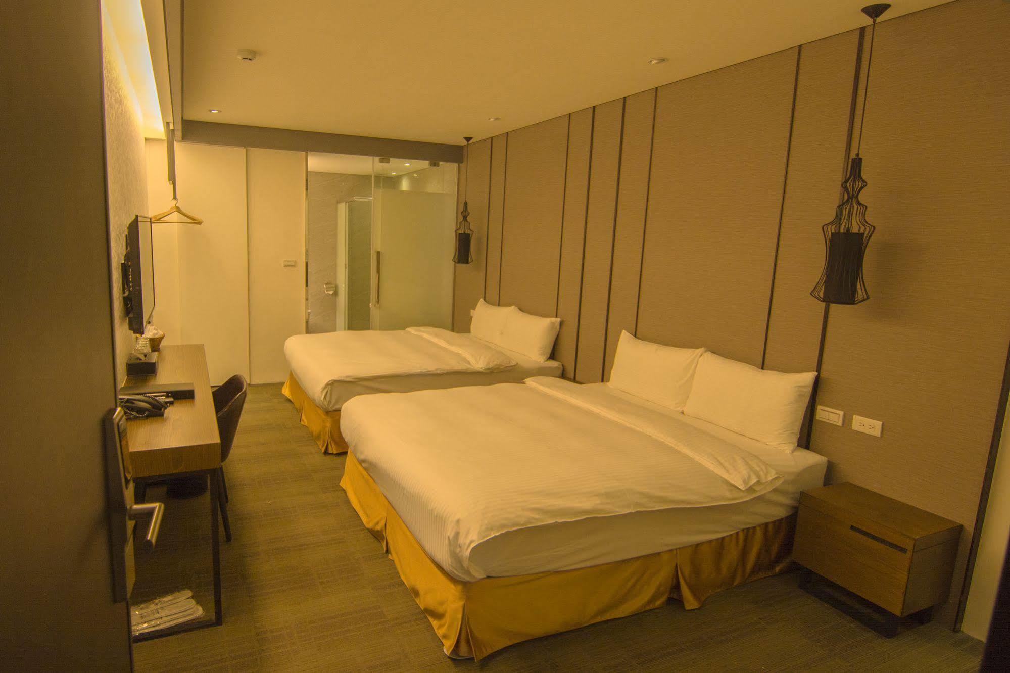 O2 Hotel Taipei Main Station Luaran gambar