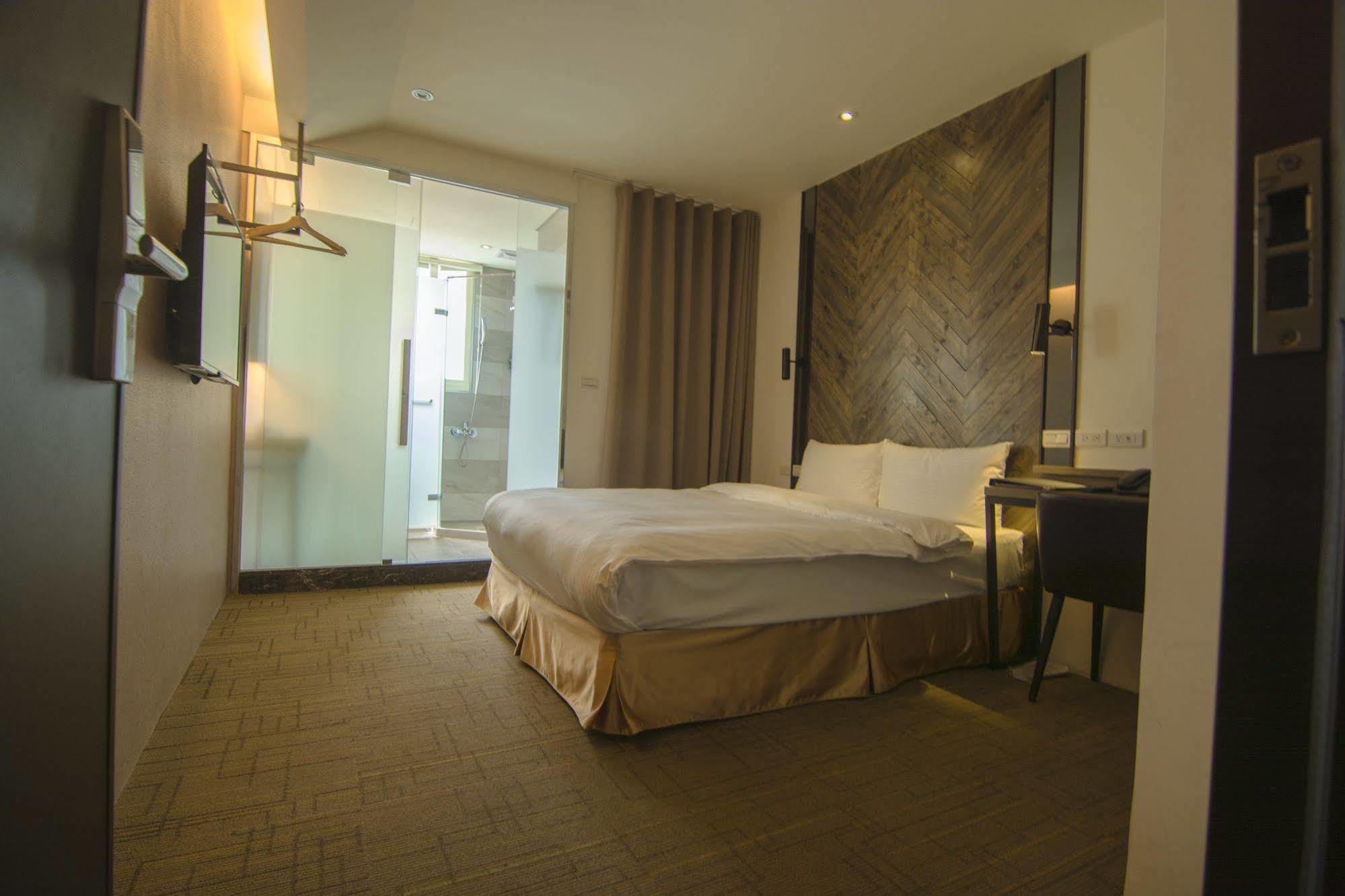 O2 Hotel Taipei Main Station Luaran gambar