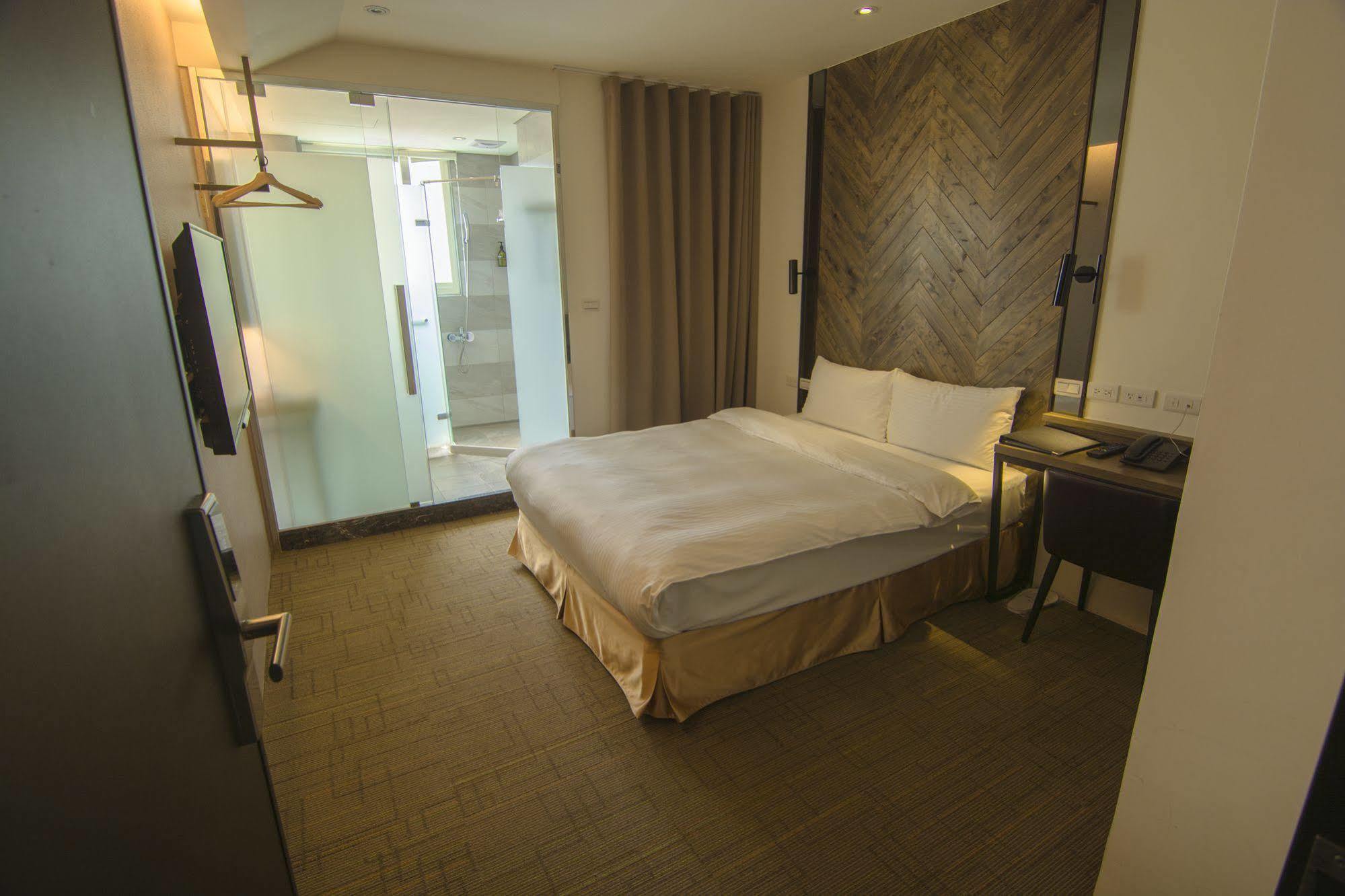 O2 Hotel Taipei Main Station Luaran gambar