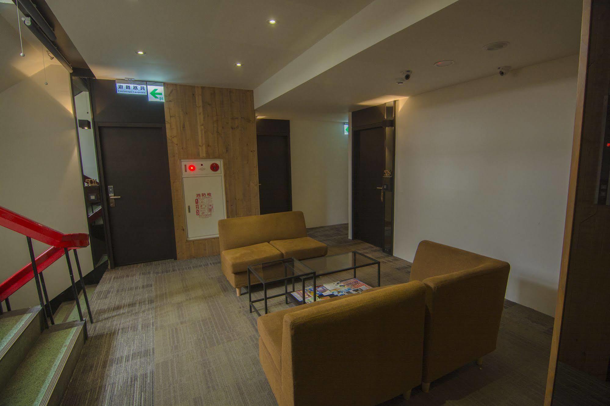 O2 Hotel Taipei Main Station Luaran gambar