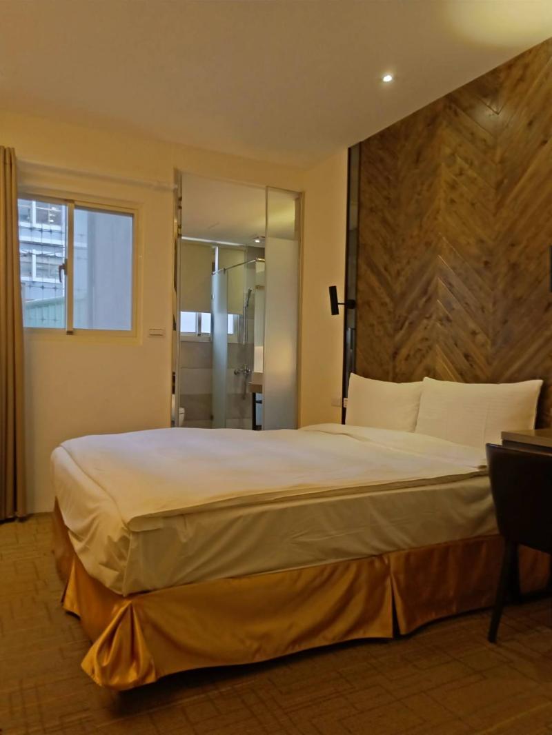 O2 Hotel Taipei Main Station Luaran gambar