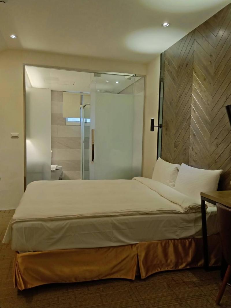 O2 Hotel Taipei Main Station Luaran gambar