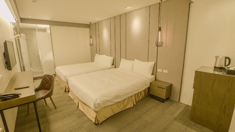 O2 Hotel Taipei Main Station Luaran gambar