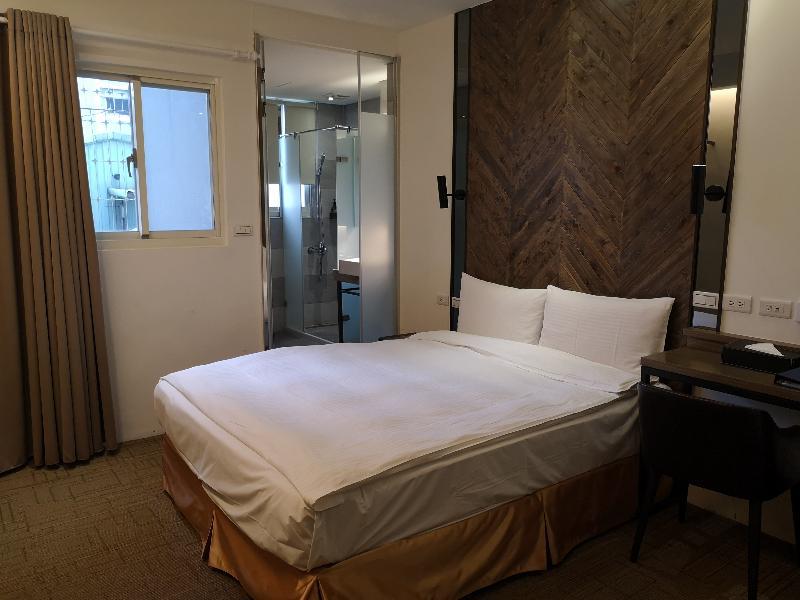 O2 Hotel Taipei Main Station Luaran gambar